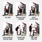 Multi-station home gym
