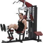 Multi-station home gym
