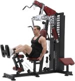 Multi-station home gym