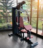 Multi-station home gym