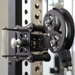 Smith Machine Power Rack Multi-Cable