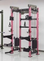 Smith Machine Power Rack Multi-Cable