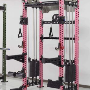Smith Machine Power Rack Multi-Cable