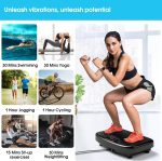 Vibration Plate Exercise Machine