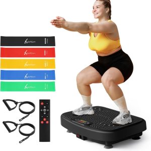 Vibration Plate Exercise Machine