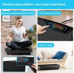 Vibration Plate Exercise Machine
