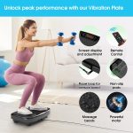 Vibration Plate Exercise Machine
